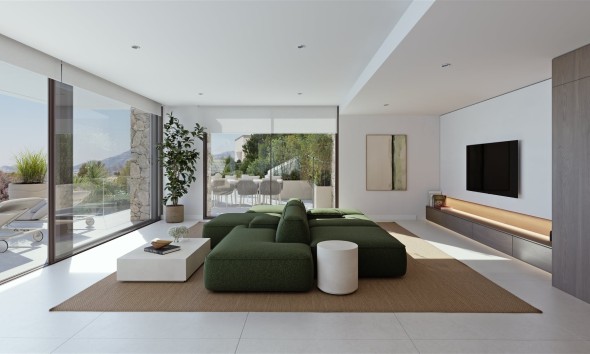 Neue Gebäude - Villa / Doppelhaushälfte - Altea