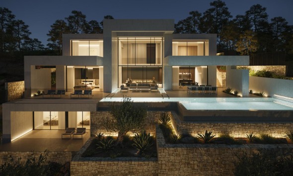 New Build - Villa / Semi-detached Villa - Javea