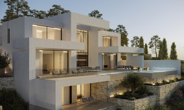 New Build - Villa / Semi-detached Villa - Javea