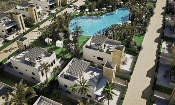 Neue Gebäude - Einfamilienhaus - Camposol Golf