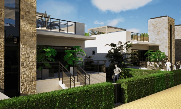 Nouvelle construction - Maison individuelle - Camposol Golf