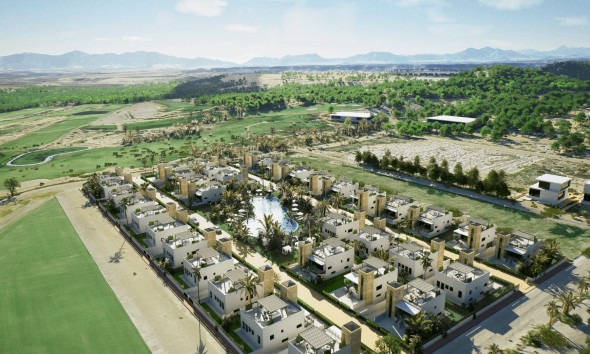 Nouvelle construction - Maison individuelle - Camposol Golf