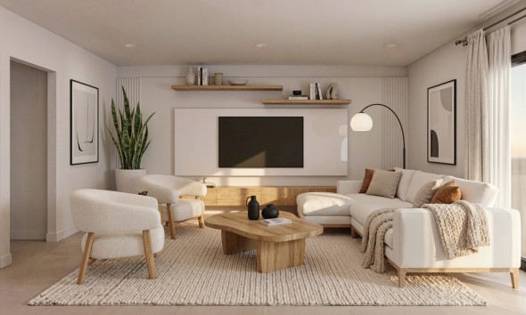 Nouvelle construction - Maison individuelle - Camposol Golf