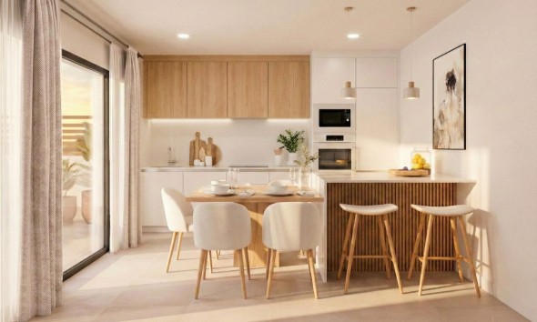 Nouvelle construction - Maison individuelle - Camposol Golf