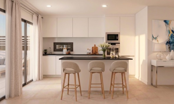 Nouvelle construction - Maison individuelle - Camposol Golf