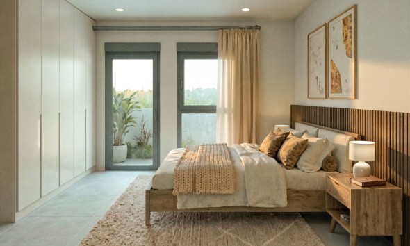 Nouvelle construction - Maison individuelle - Camposol Golf