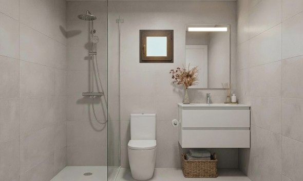 Nouvelle construction - Maison individuelle - Camposol Golf