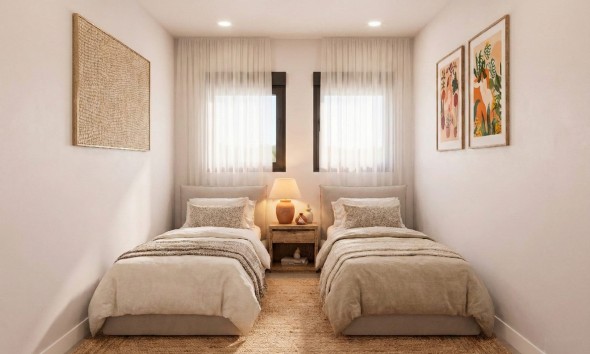 Nouvelle construction - Maison individuelle - Camposol Golf