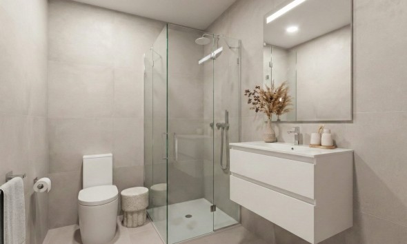 Nouvelle construction - Maison individuelle - Camposol Golf