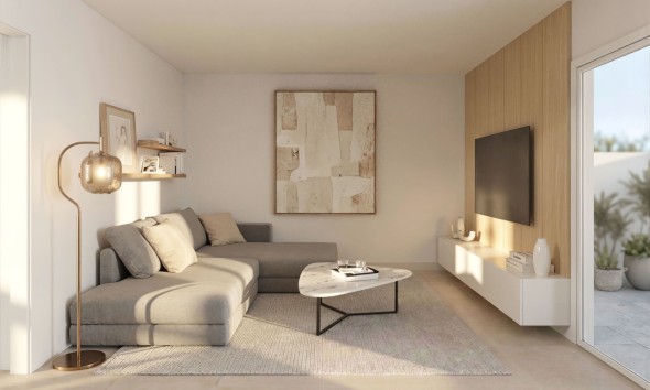 Nouvelle construction - Maison individuelle - Camposol Golf