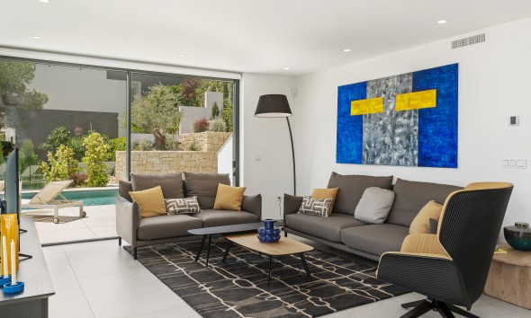 New Build - Villa / Semi-detached Villa - Altea