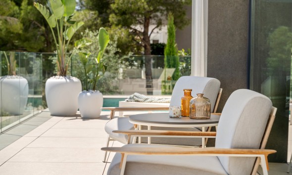 New Build - Villa / Semi-detached Villa - Altea