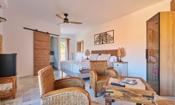  Spacious and bright bedroom in a villa with a tourist licence in Sierra Cabrera, Turre, Almería