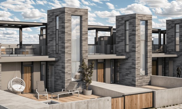 New Build - terraced - Fuente Alamo