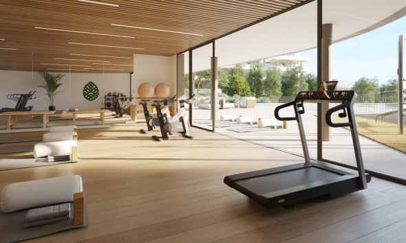 New Build - Ground-floor - Las Lagunas de Mijas