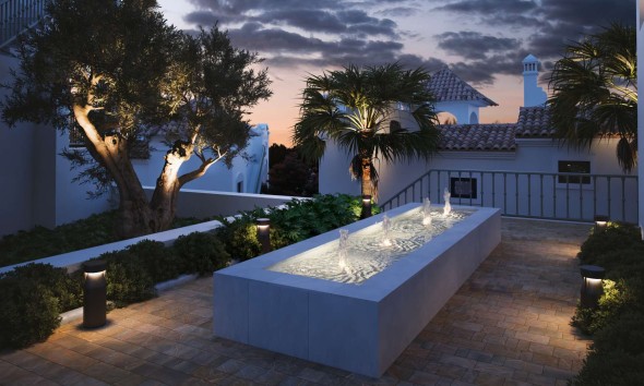 New Build - terraced - Estepoa