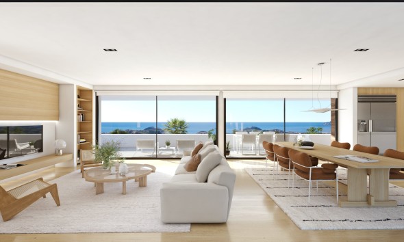 New Build - Villa / Semi-detached Villa - Cumbre del Sol