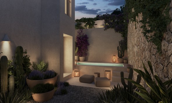 Nieuwbouw Woningen - Villa / Halfvrijstaand - Benissa