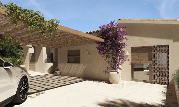 Nieuwbouw Woningen - Villa / Halfvrijstaand - Benissa