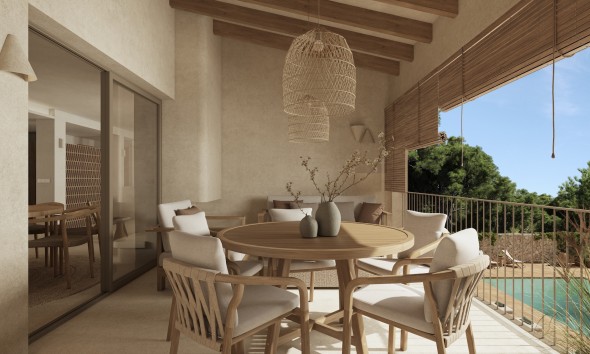 Nieuwbouw Woningen - Villa / Halfvrijstaand - Benissa