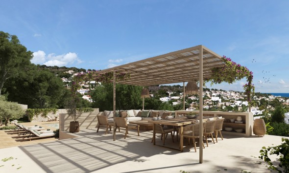 Nieuwbouw Woningen - Villa / Halfvrijstaand - Benissa