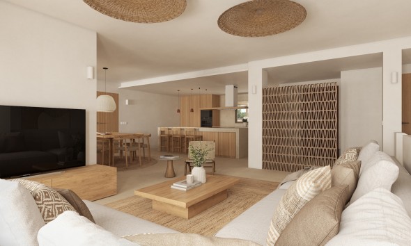 Nieuwbouw Woningen - Villa / Halfvrijstaand - Benissa