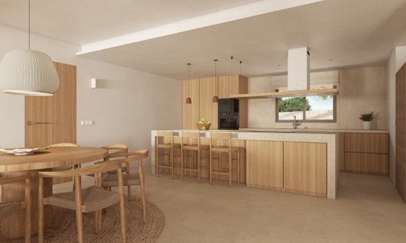 Nieuwbouw Woningen - Villa / Halfvrijstaand - Benissa