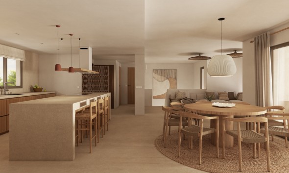 Nieuwbouw Woningen - Villa / Halfvrijstaand - Benissa