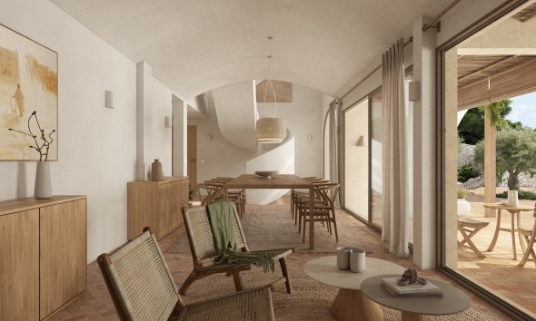 Nieuwbouw Woningen - Villa / Halfvrijstaand - Benissa