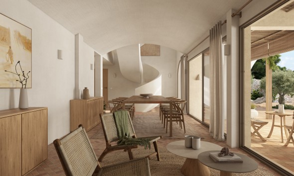 Nieuwbouw Woningen - Villa / Halfvrijstaand - Benissa