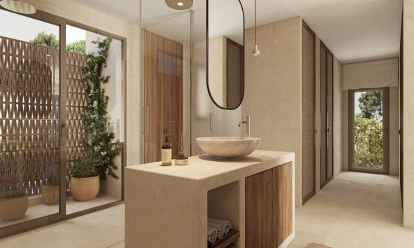 Nieuwbouw Woningen - Villa / Halfvrijstaand - Benissa