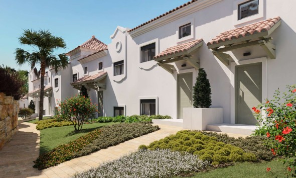 New Build - terraced - Estepoa