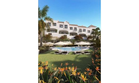 New Build - terraced - Estepoa