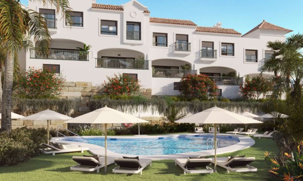 New Build - terraced - Estepoa