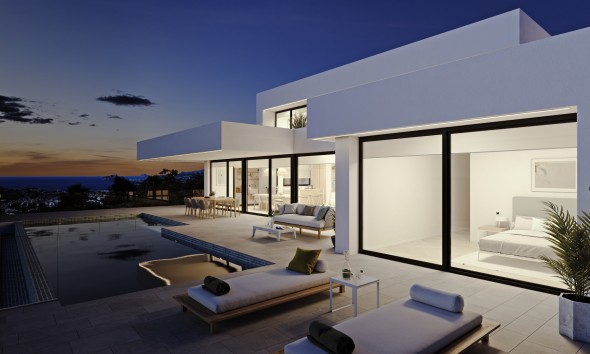 Nouvelle construction - Villa / Jumelée - Cumbre del Sol