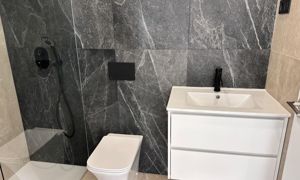 Nouvelle construction - Rez-de-chaussée - Los Alcázares