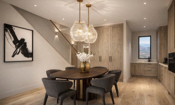 New Build - terraced - Guaro