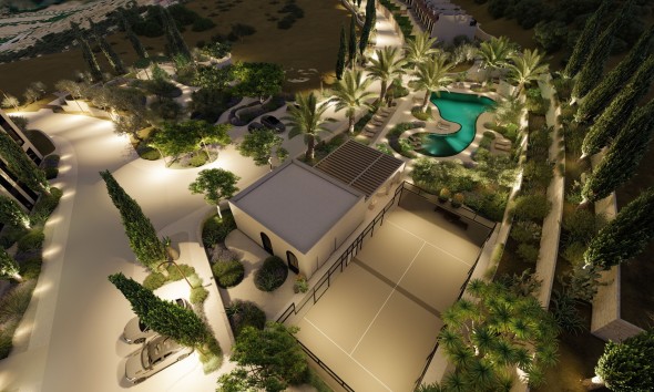 New Build - terraced - Guaro