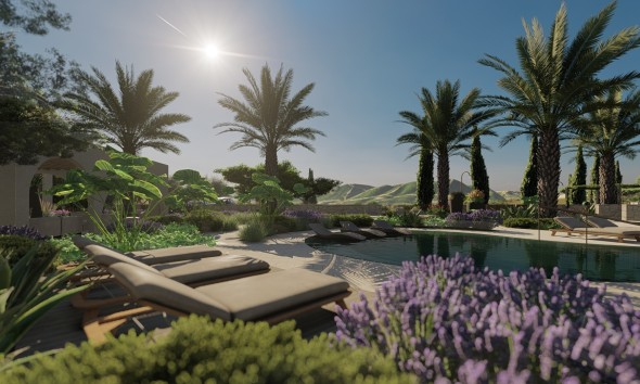 New Build - terraced - Guaro