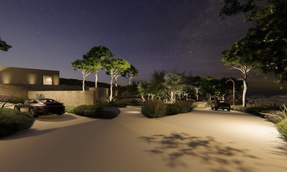 Obra nueva - Planta baja - Guaro