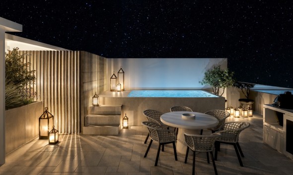 Obra nueva - Planta baja - Guaro