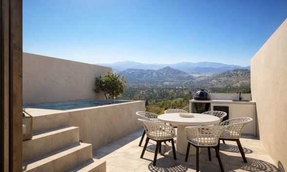 Obra nueva - Planta baja - Guaro