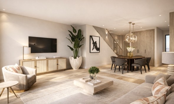 Obra nueva - Planta baja - Guaro