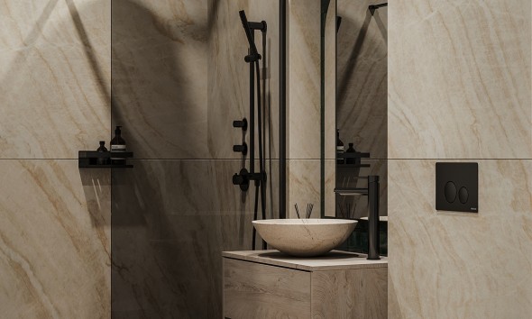 Obra nueva - Planta baja - Guaro