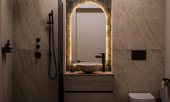 Obra nueva - Planta baja - Guaro