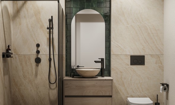 Obra nueva - Planta baja - Guaro