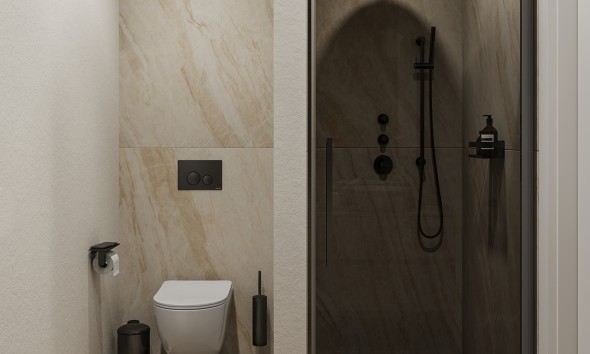 Obra nueva - Planta baja - Guaro