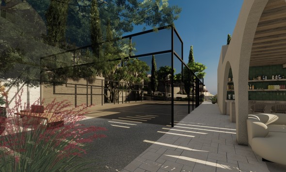 Obra nueva - Planta baja - Guaro