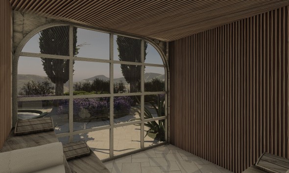 Obra nueva - Planta baja - Guaro