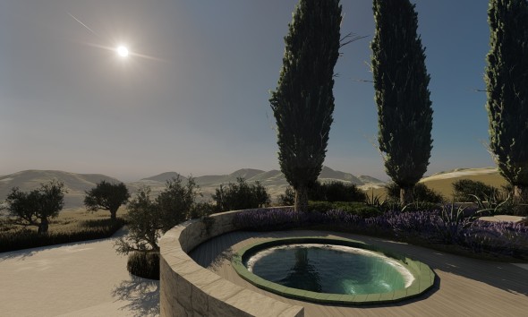 Obra nueva - Planta baja - Guaro